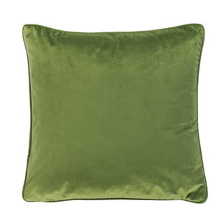 Tumši zaļš spilvens Tiseco Home Studio Velvety, 45 x 45 cm