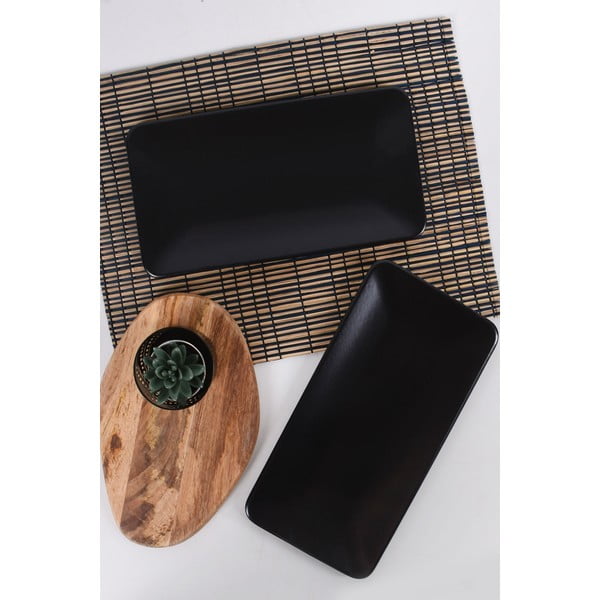 Melni māla šķīvji (2 gab.) – Hermia-image-1