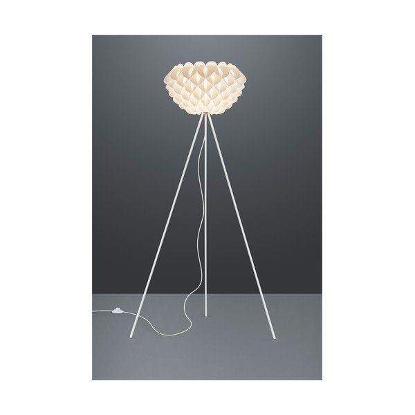 Balta stāvlampa Reality Tilia, augstums 155 cm-image-1