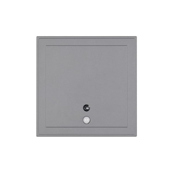 LED sienas āra gaismeklis (augstums 14 cm) Fortaleza – Reality