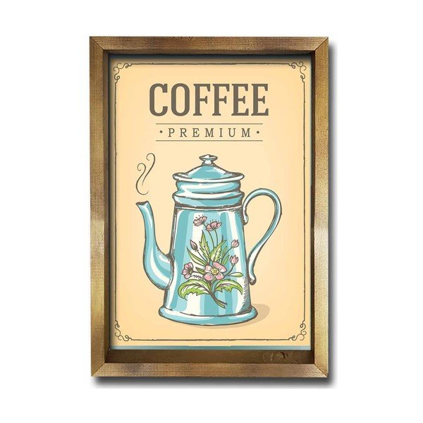 Glezna 35x50 cm Coffee Premium – Wallity