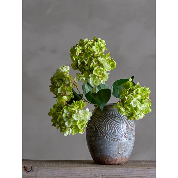 Mākslīgais augs (augstums 49 cm) Hydrangea – Bloomingville-image-1