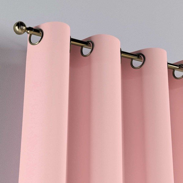 Rozā aizkars 260x130 cm Happiness – Yellow Tipi-image-3