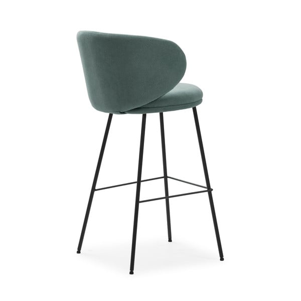 Zaļi bāra krēsli (2 gab.) (sēdekļa augstums 65 cm) Rush – Marckeric-image-4