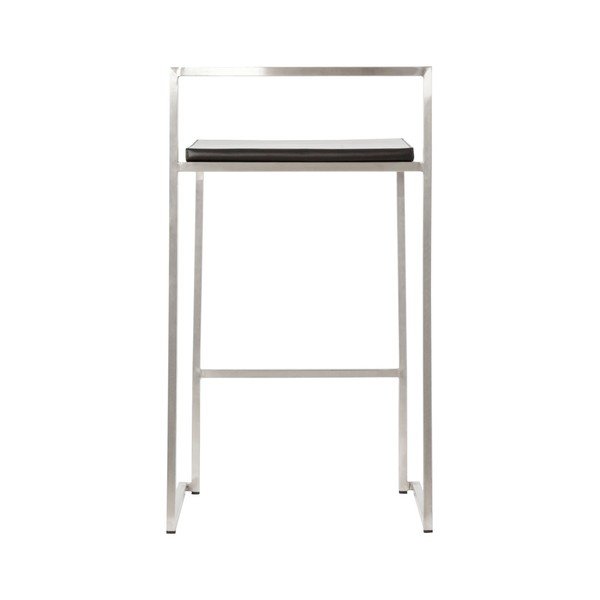 Bāra krēsls ar melnu sēdekli Kokoon Meto, sēdekļa augstums 65 cm-image-4
