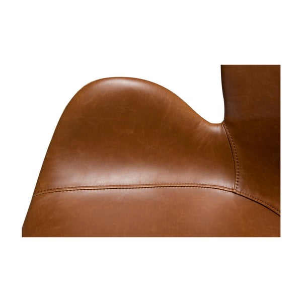 Gaiši brūns biroja krēsls DAN-FORM Denmark Gaia-image-3