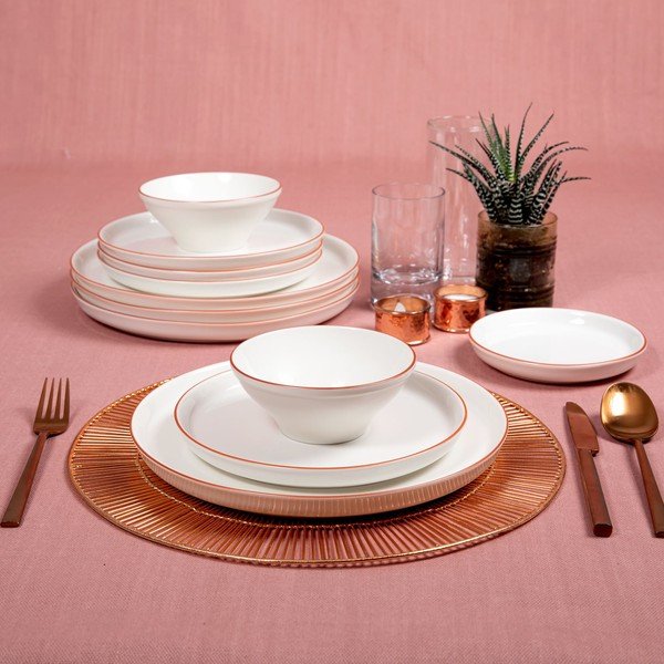 Porcelāna trauku komplekts (16 gab.) Güral Porselen Classical-image-1