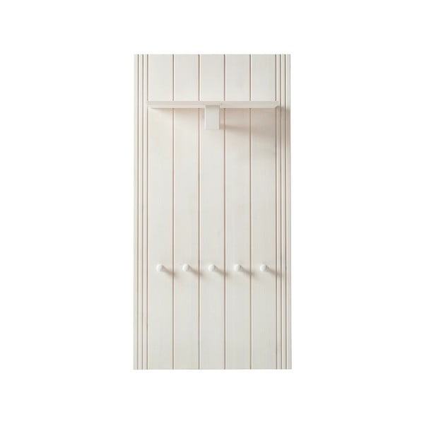 Balta priedes masīvkoka priekšnama iekārta 60x120x25 cm Anita – Støraa