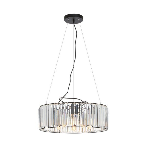 Piekaramā lampa ar stikla abažūru ø 50 cm Akiko – Premier Housewares-image-1