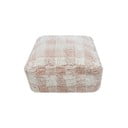 Gaiši rozā bērnu pufs Vichy Rose – Lorena Canals