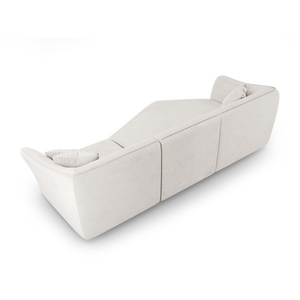 Melns samta stūra dīvāns Tokyo – Cosmopolitan Design-image-3