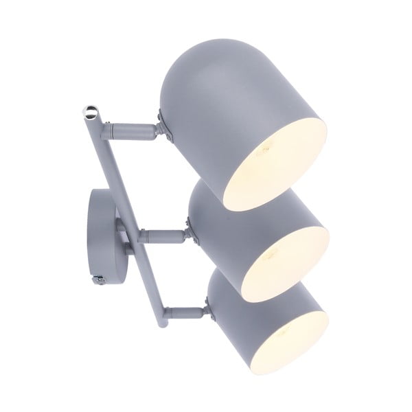 Gaiši zila griestu lampa ar metāla abažūru 55x10 cm Azuro – Candellux Lighting-image-4