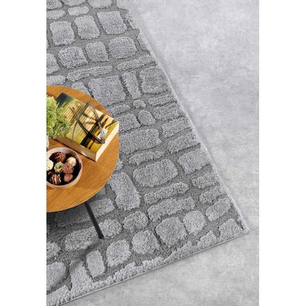 Pelēks paklājs 160x235 cm Artistique Light Grey – Elle Decoration-image-2