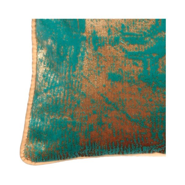 Turkīza un bēša divpusējs spilvens Kate Louise Muro, 45 x 45 cm-image-3