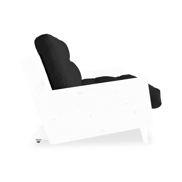 Izvelkamais dīvāns Karup Design Indie White/Dark Grey-image-3