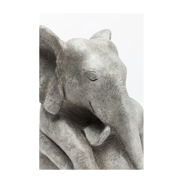Dekoratīvā statuete Kare Design Elephant-image-2