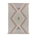 Bēšs mazgājams/ar rokām darināts paklājs no pārstrādātas kokvilnas 120x170 cm Chandia – Universal