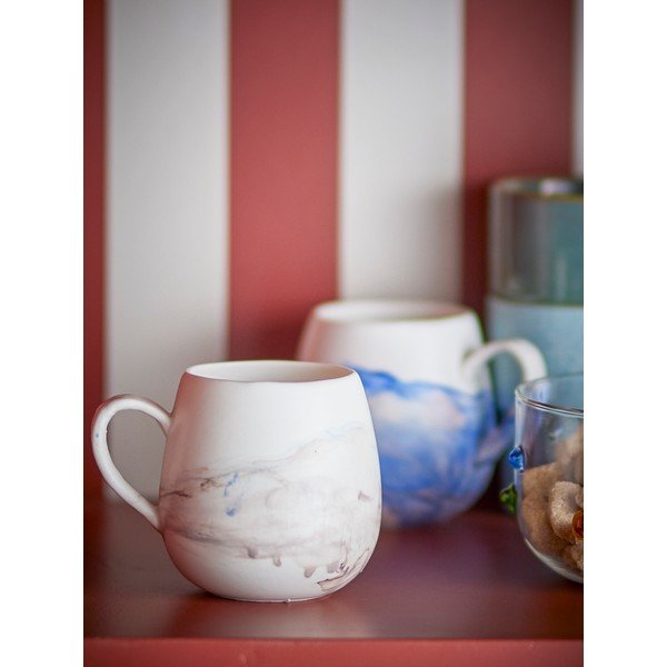 Krēmkrāsas akmensmasas krūzes (4 gab.) 250 ml Lyre – Bloomingville-image-3