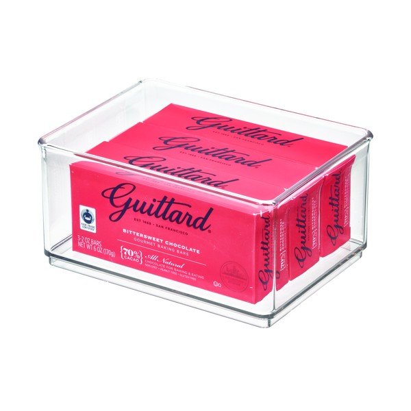 Caurspīdīga uzglabāšanas kaste iDesign The Home Edit, 11,9 x 16 cm-image-2