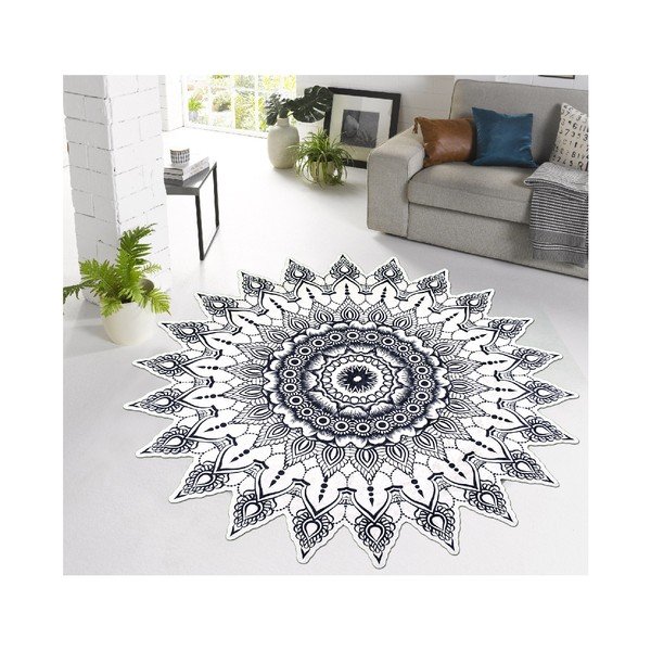 Paklājs Vitaus Lusno, ⌀ 80 cm-image-1