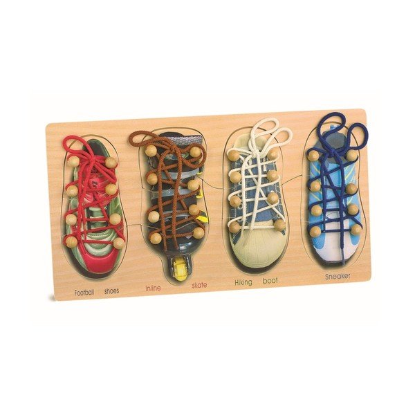 Apavu mācību komplekts Legler Tryshoes