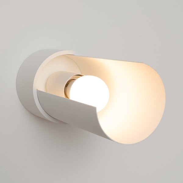 Balta sienas lampa Aurea – Sollux-image-4