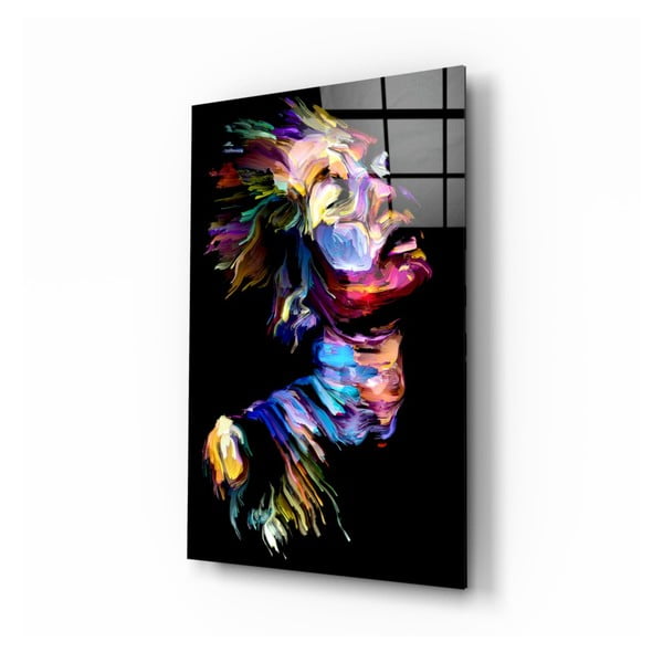 Stikla glezna Insigne Effect Woman, 46 x 72 cm