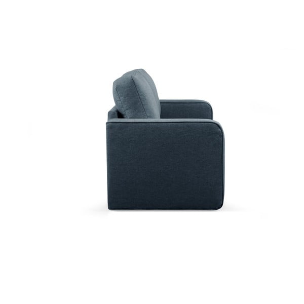 Zils salokāms dīvāns 160 cm Come – Bobochic Paris-image-4