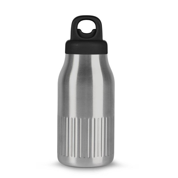 Sudraba krāsas nerūsējošā tērauda termopudele 500 ml Truls – Sagaform
