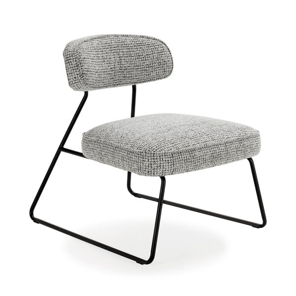 Melnbalts atpūtas krēsls Elon – Marckeric