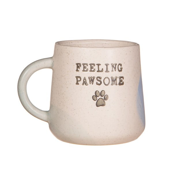 Bēša keramikas krūze 350 ml Pawsome Parent – Sass & Belle-image-1