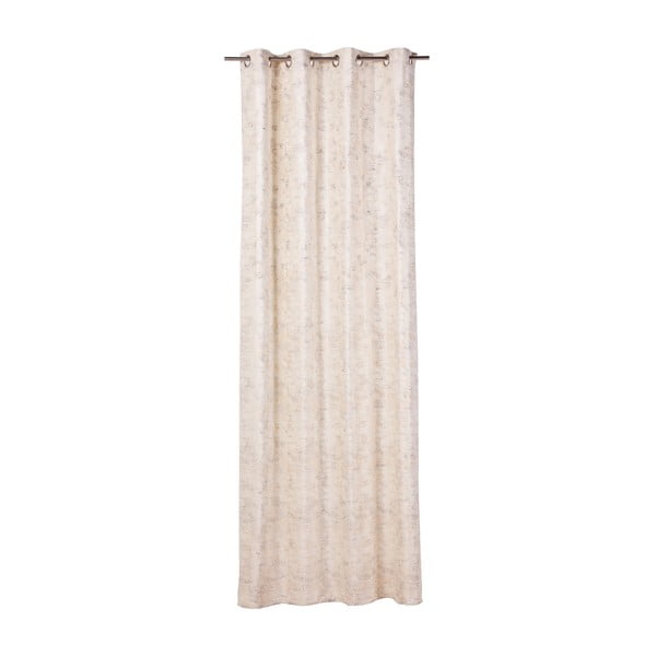 Krēmkrāsas aizkars 140x260 cm Lhasa – Mendola Fabrics-image-2