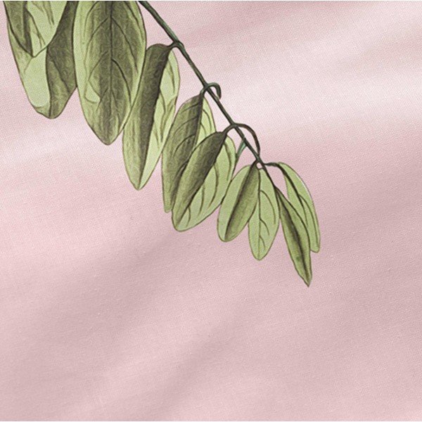 Kokvilnas palags ar gumiju Happy Friday Basic Blooming, 160 x 200 cm-image-3
