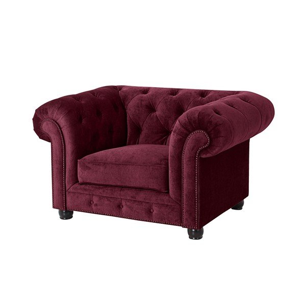 Max Winzer Orleans Velvet vīna krēsls-image-1