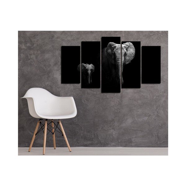 Daudzdaļīgā glezna Insigne Rastico, 102 x 60 cm-image-1