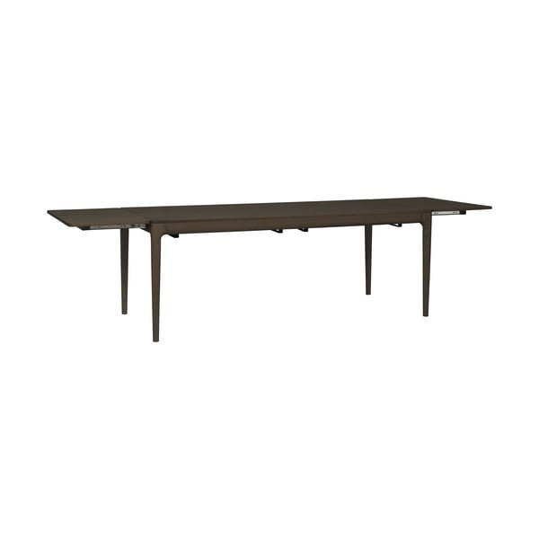 Ozola masīvkoka izvelkams ēdamgalds 90x200 cm Heart'n'Soul – UMAGE-image-1