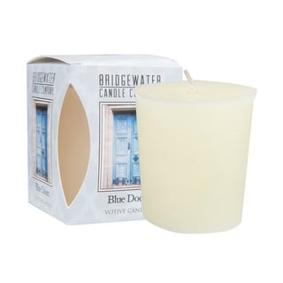 Bridgewater Candle Company Blue Door aromātiskā svece, 15 stundas degšanas laiks