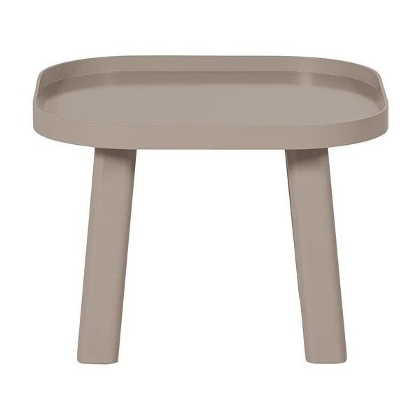 Apaļš sānu galdiņš no MDF ø 60 cm Mosa – WOOOD-image-2