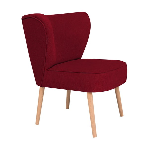 Sarkans krēsls Cosmopolitan dizains Matteo