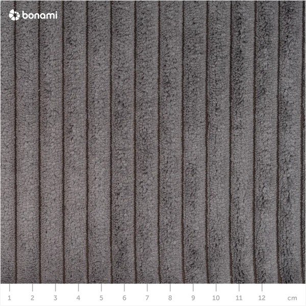 Tumši pelēks velveta modulārais dīvāns (vidējā moduļa) Nihad modular – Bobochic Paris-image-4