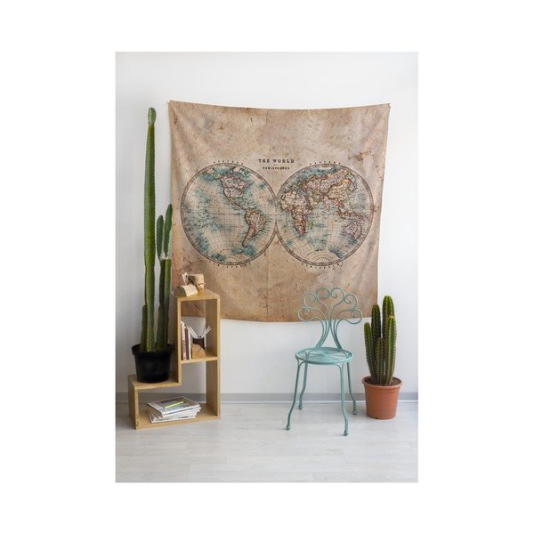 Gobelēns 140x140 cm The World – Really Nice Things-image-1