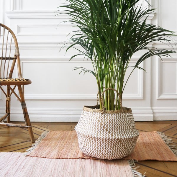 Gaišs uzglabāšanas grozs no jūraszālēm Compactor Zic Zac, ⌀ 35 cm-image-1