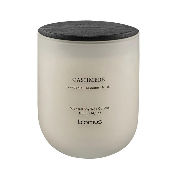 Aromātiskā sojas vaska svece degšanas laiks 45 h Tuoksu Cashmere – Blomus-image-2
