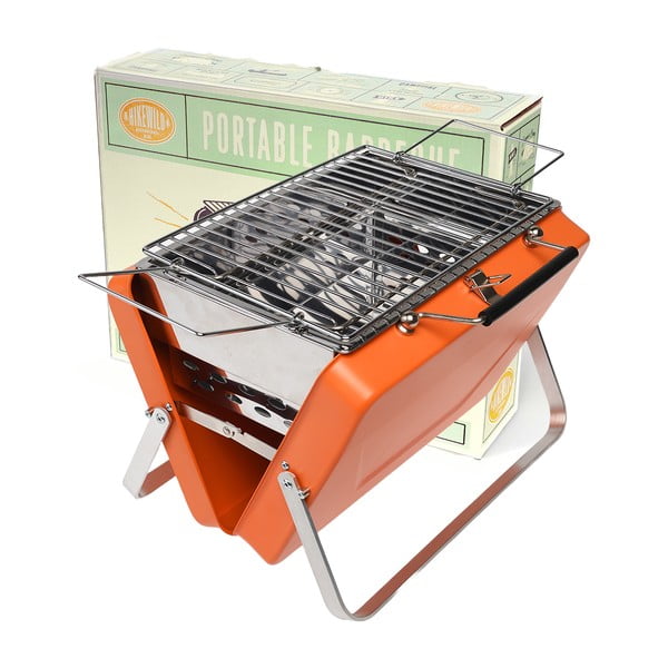 Kokogļu/pārnēsājams grils Burnt Orange – Rex London-image-2