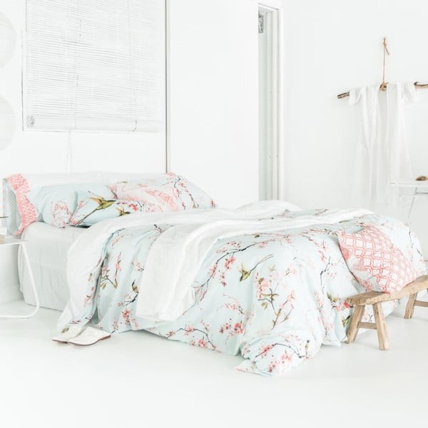 Kokvilnas segas pārvalks Happy Friday Basic Chinoiserie, 140 x 200 cm-image-3