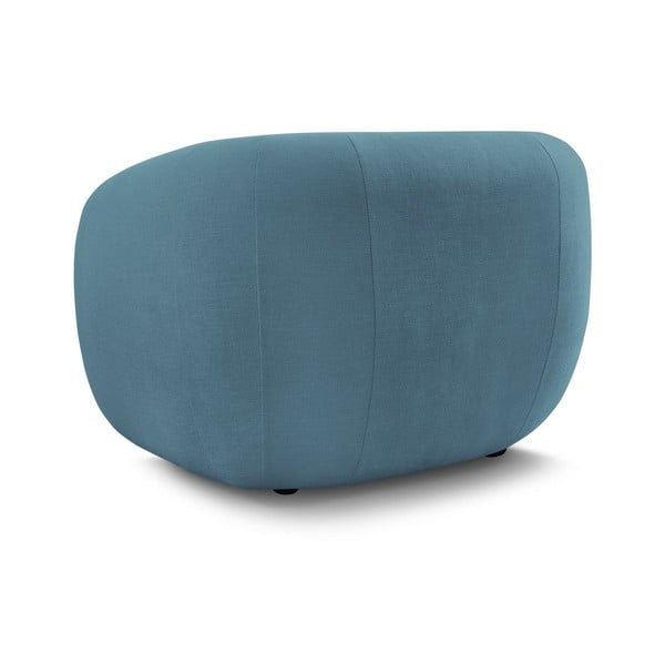 Zils atpūtas krēsls Celine – Bobochic Paris-image-4