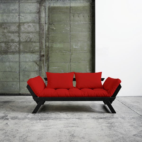 Dīvāns Karup Bebop Black/Red