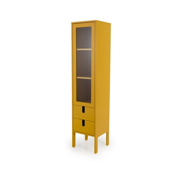 Dzeltena vitrīna Tenzo Uno, platums 40 cm-image-2