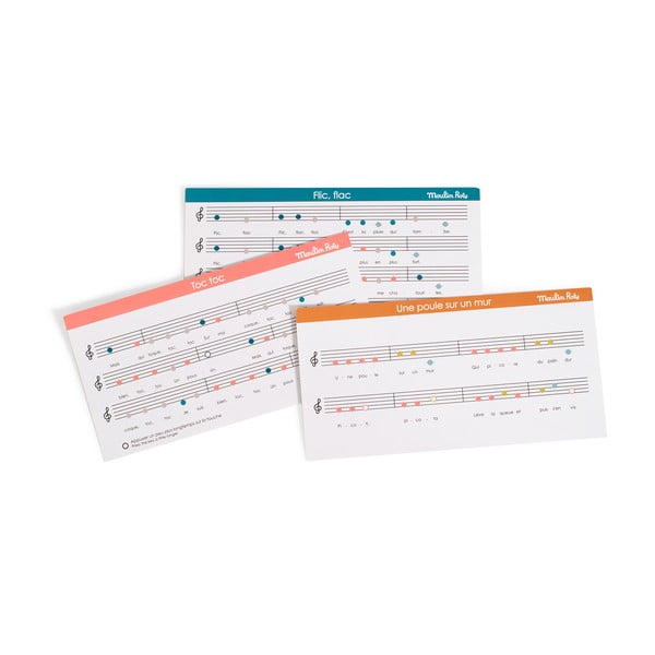 Muzikālā rotaļlieta Piano – Moulin Roty-image-4