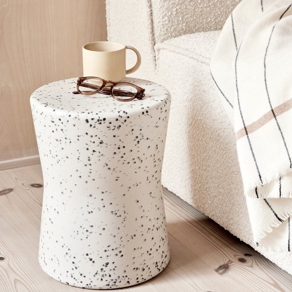 Gaiši dzeltenas terakotas krūzes (2 gab.) Yuka – OYOY Living Design-image-1